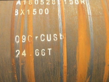 南通09CrCuSb耐候钢板